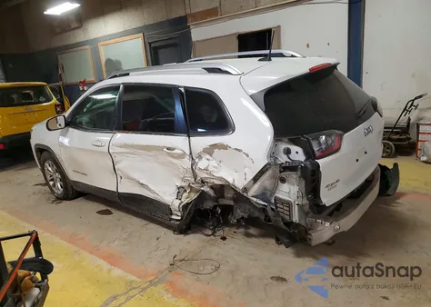 2019 Jeep Cherokee Latitude z USA, uszkodzony, nr VIN 1C4PJMCBXKD190188